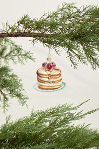 Design Shop Dessert First Ornament 3.75"x 3.5", Set of 6