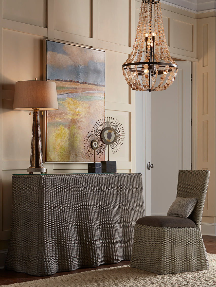 Wildwood Savannah Console - Gray Wash