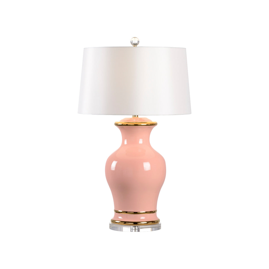 Chelsea House Audrey Lamp - Coral