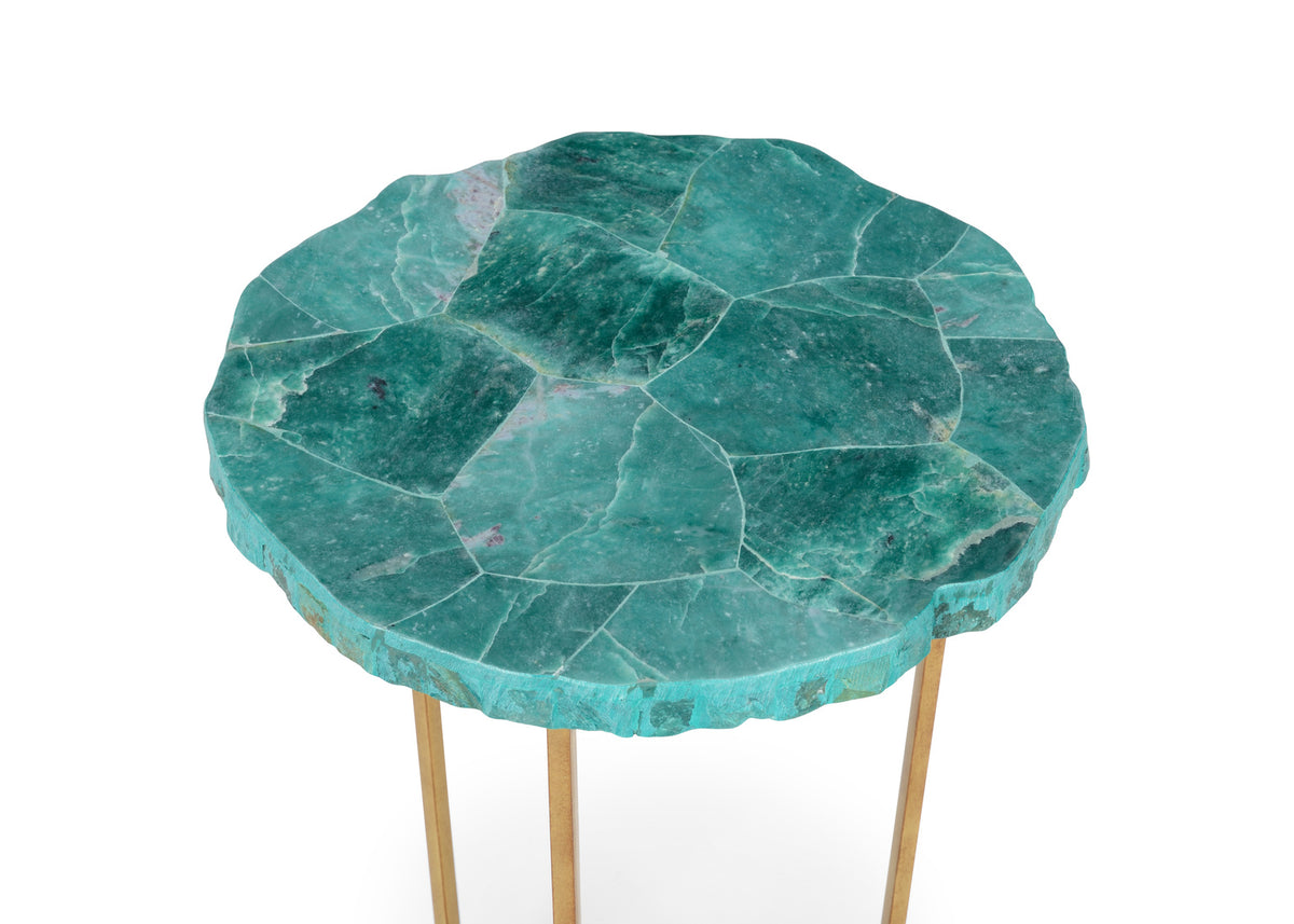 Chelsea House Jade Accent Table