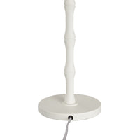 Chelsea House Artois Buffet Lamp - White