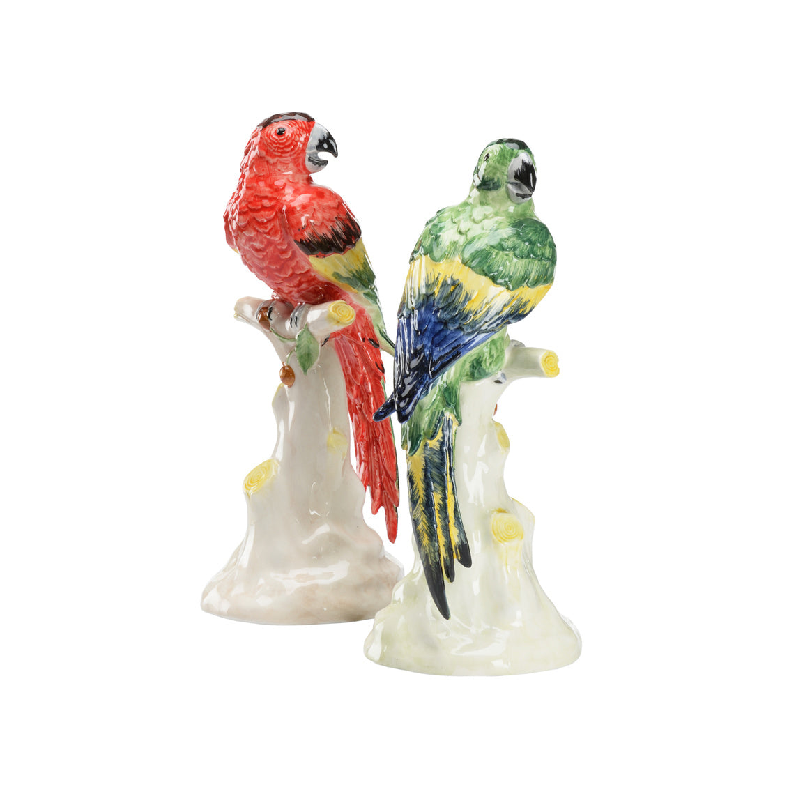 Chelsea House Large Parrots with Cherries (PR)