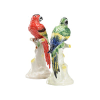 Chelsea House Large Parrots with Cherries (PR)