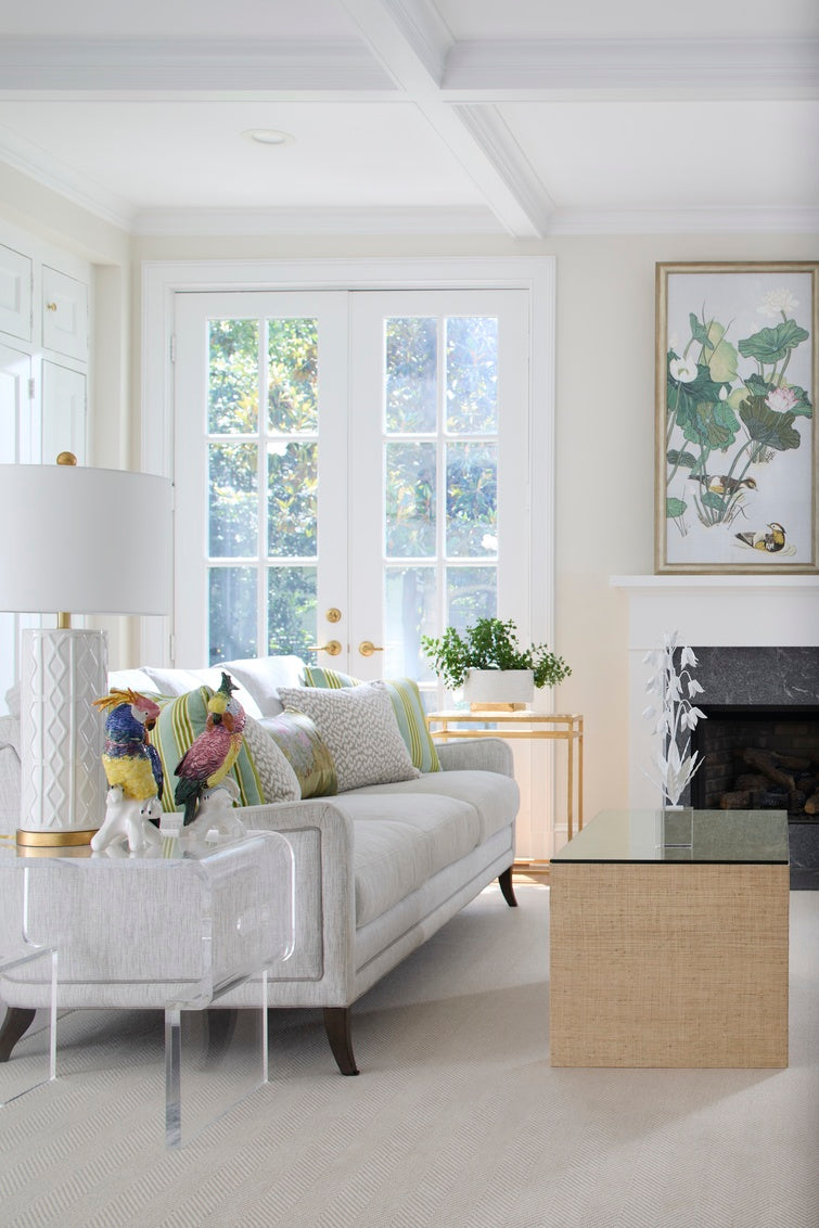 Chelsea House Andreu Lamp - White