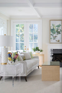 Chelsea House Andreu Lamp - White