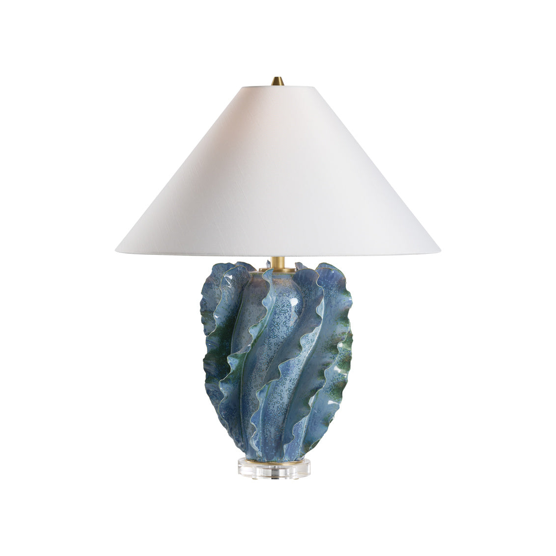 Chelsea House Ocean Waves Table Lamp