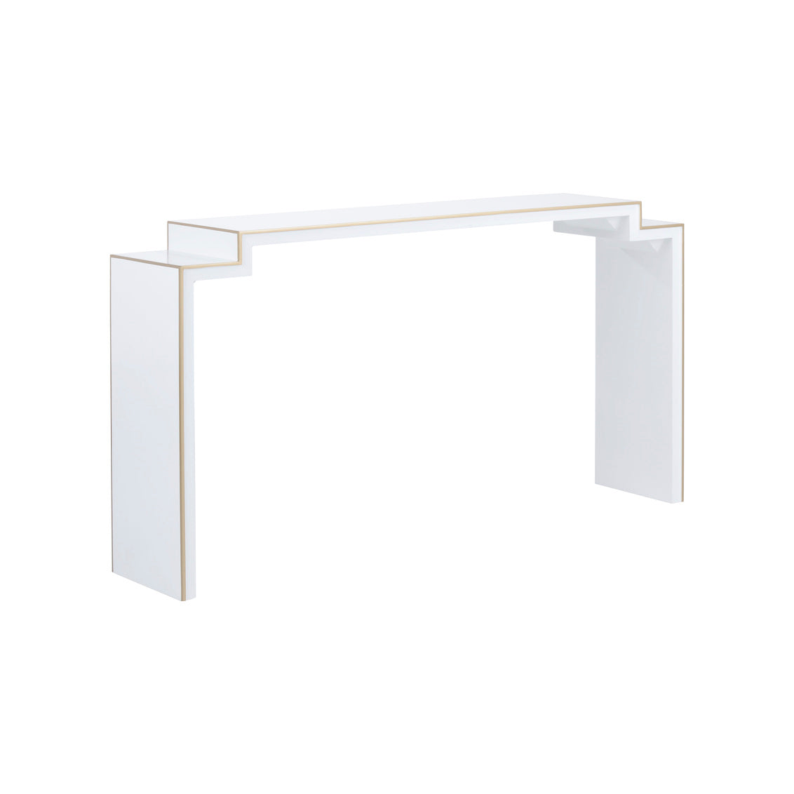 Chelsea House Chatsworth Console Table - White