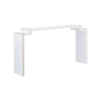 Chelsea House Chatsworth Console Table - White