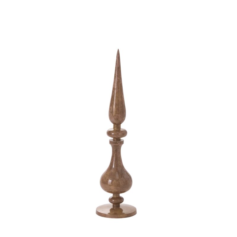 Design Shop Gilded Acorn Ornament 2.25"x 3", Set of 6