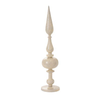 Design Shop Glass Candy ornament 2"x 3.75", Set of 6