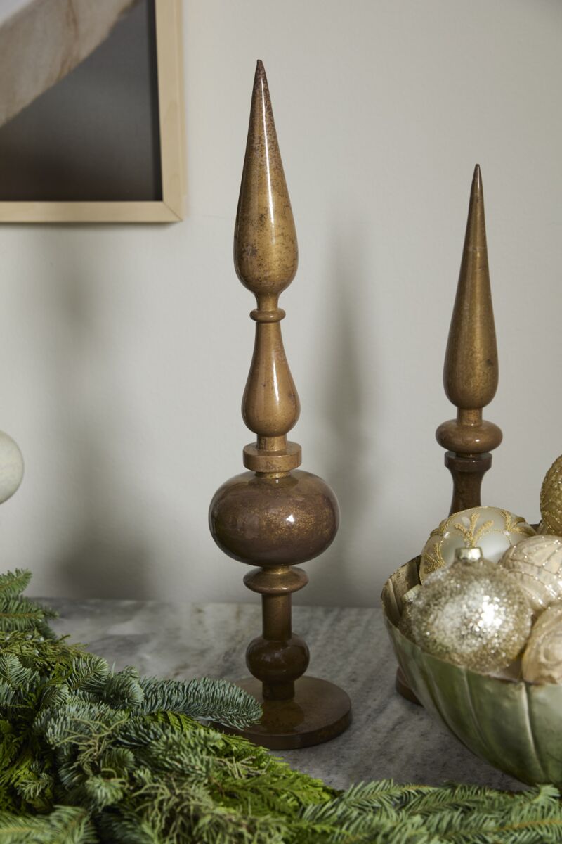 Design Shop Nottingham Finial 5"x 22.5"