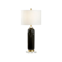 Chelsea House Samuel Ceramic Lamp - Black