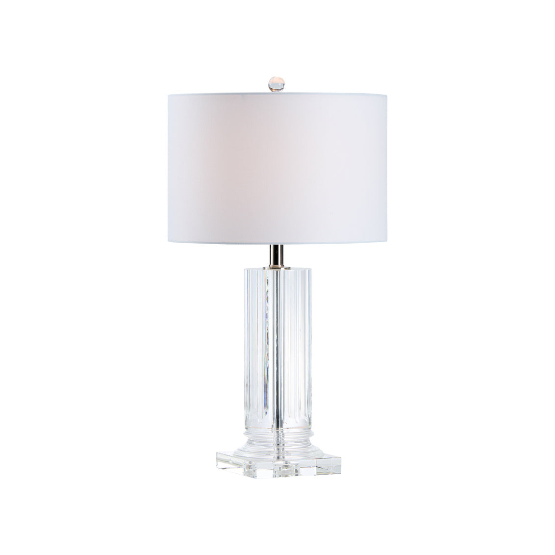 Chelsea House Glacier Crystal Lamp