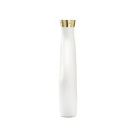 Chelsea House Asymmetric Vase - White (Lg)