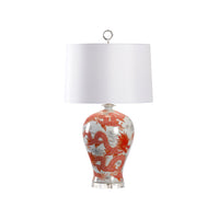 Wildwood Prosperity Lamp - Red