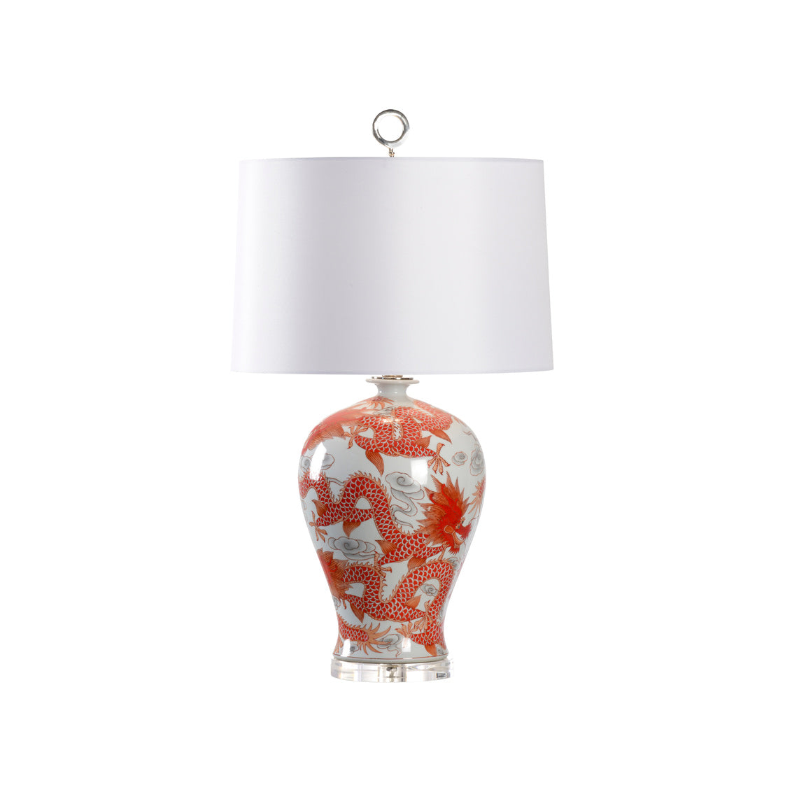 Wildwood Prosperity Lamp - Red