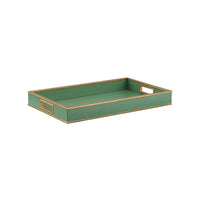 Chelsea House Reddington Tray - Green Croco