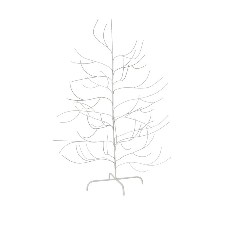 Design Shop White Haruko Tree, 7.75" X 21".