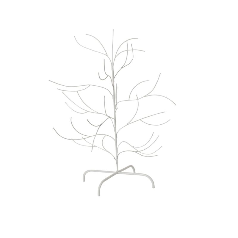 Design Shop White Haruko Tree, 10.75" X 30.75".