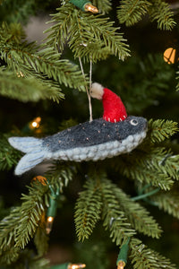 Design Shop Nantucket Christmas Ornament 5"x 1.5"x 2.5", Set of 2