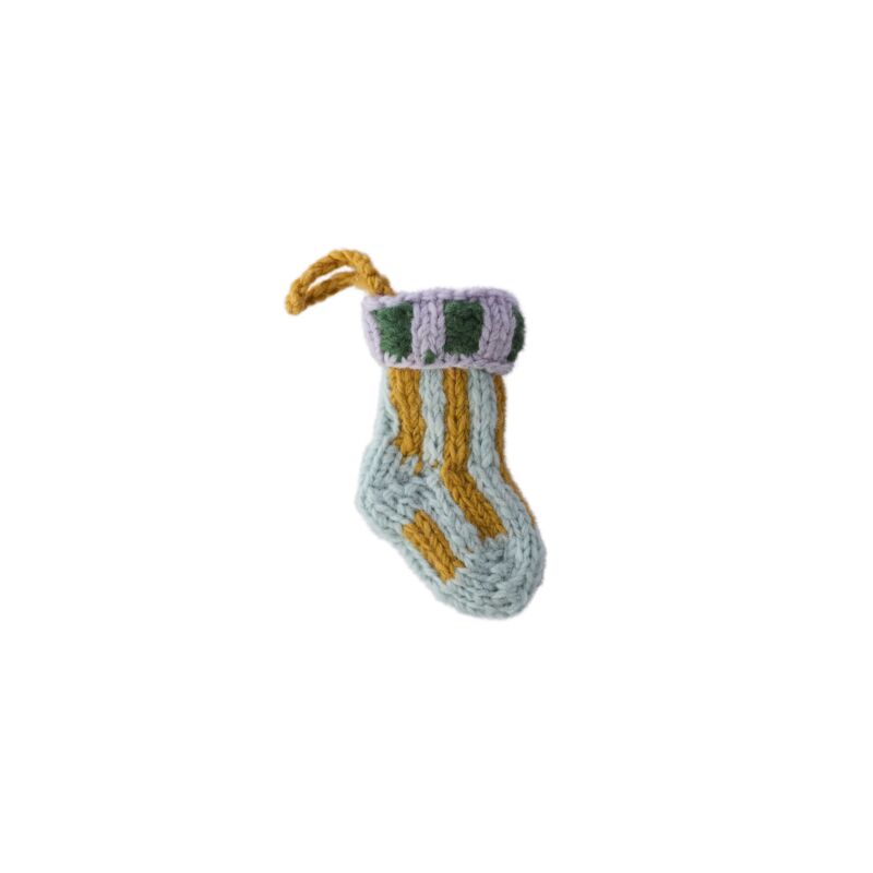 Design Shop Tiny Stocking Ornament 6"x 4"