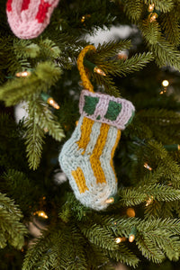 Design Shop Tiny Stocking Ornament 6"x 4"