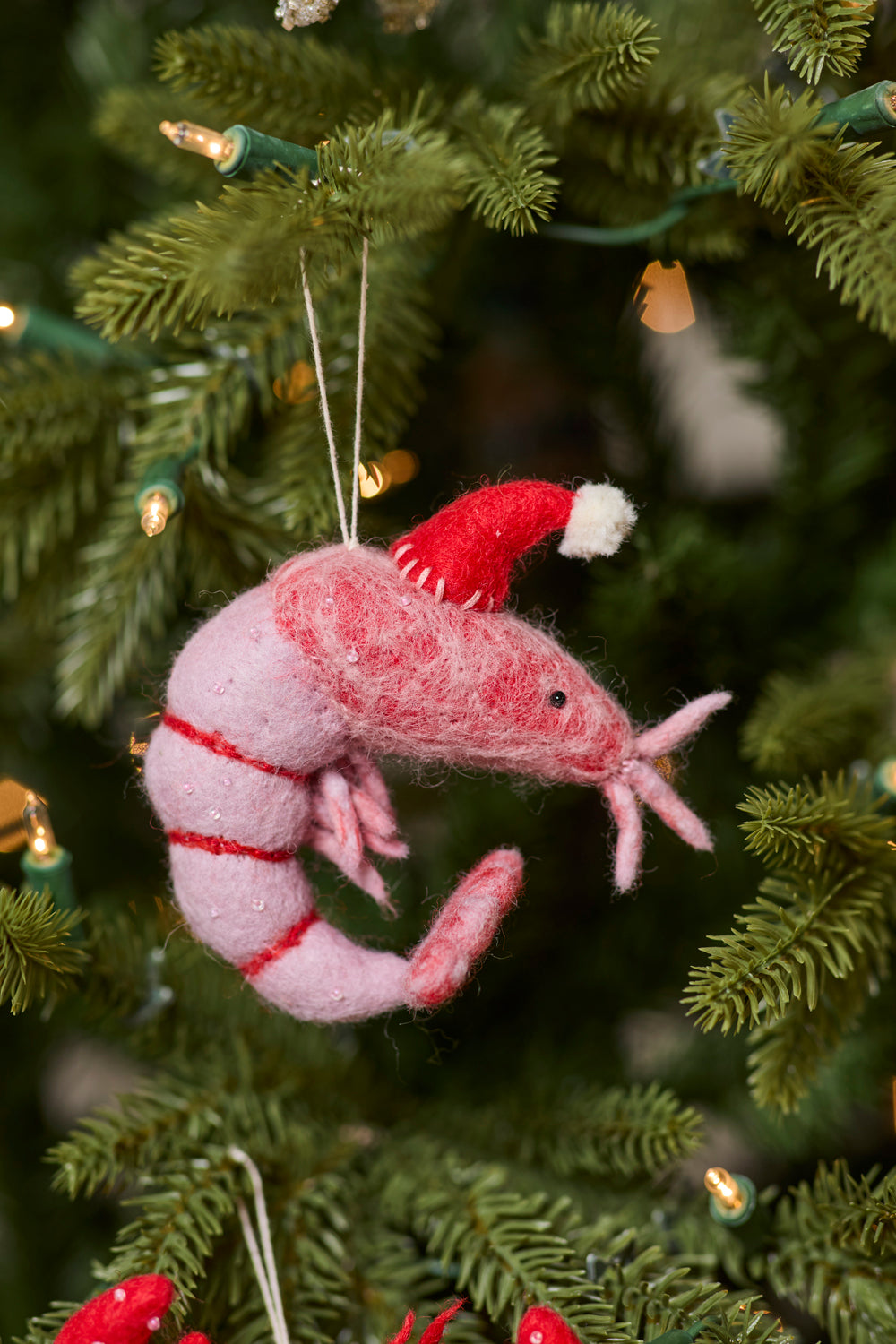 Design Shop Nantucket Christmas Ornament 5"x 4"x 1.5", Set of 2