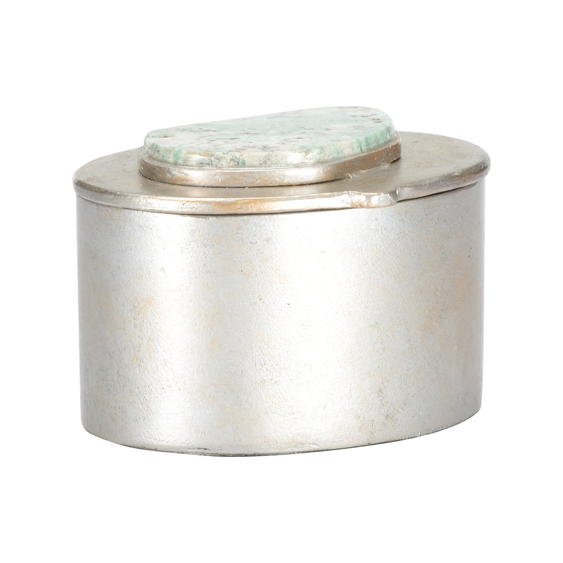 Chelsea House Caribbean Gold Jewelry Box-Oval