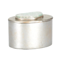 Chelsea House Caribbean Gold Jewelry Box-Oval