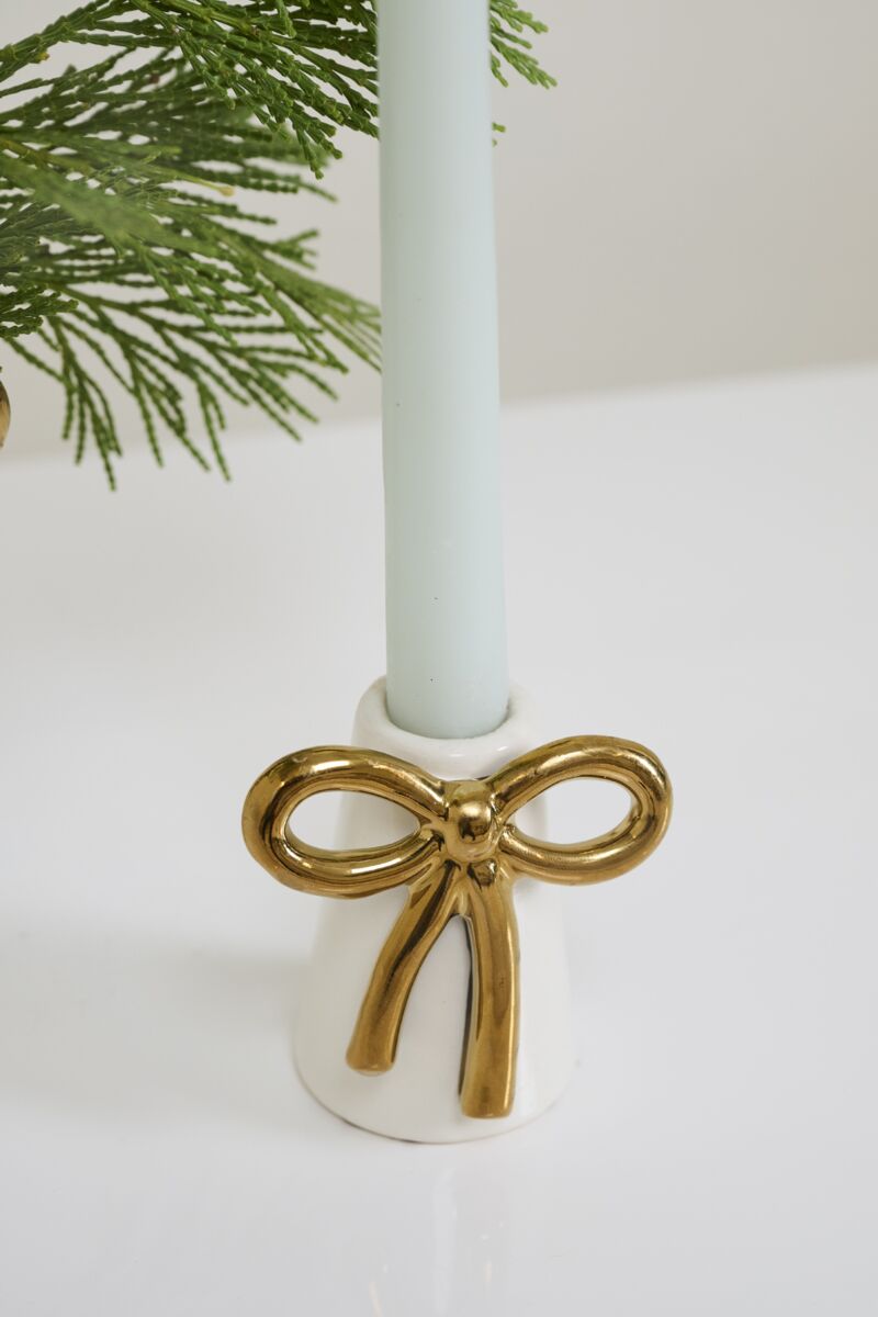 Design Shop Coquette Candleholder 3"x 2.5"x 3", Set of 4