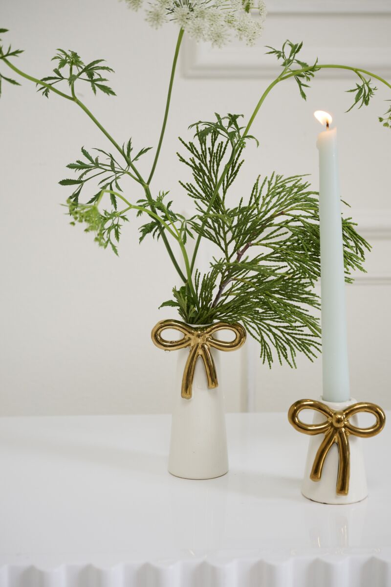Design Shop Coquette Budvase 3"x 2"x 5.25", Set of 4