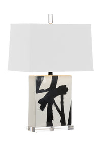 Wildwood Abstract Composition V Lamp
