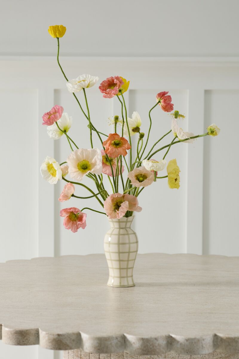 Design Shop Bonnie Vase 4"x 8", Set of 2
