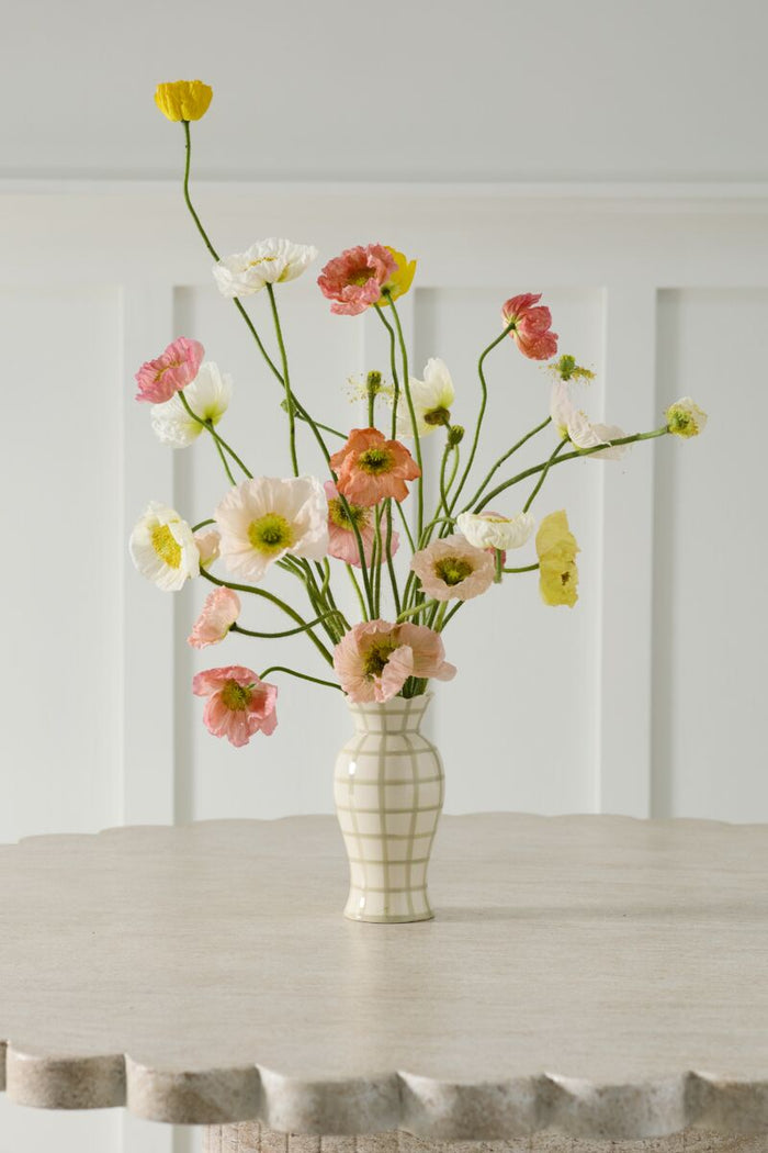 Design Shop Bonnie Vase 4"x 8", Set of 2
