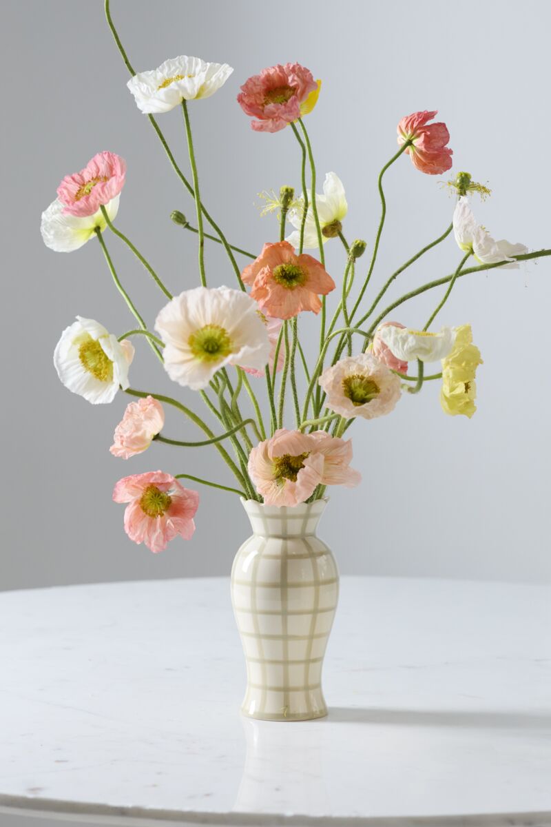 Design Shop Bonnie Vase 4"x 8", Set of 2
