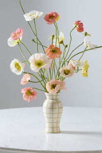 Design Shop Bonnie Vase 4"x 8", Set of 2
