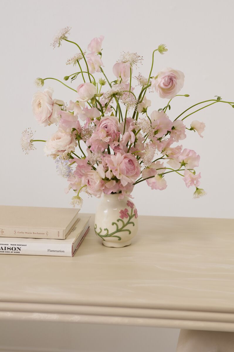 Design Shop Picnic Vase 4"x 5", Set of 2