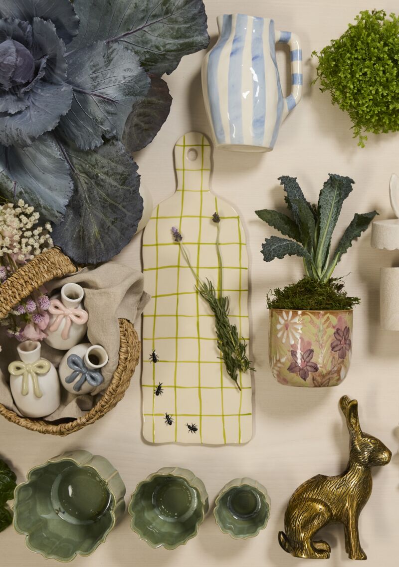 Design Shop Picnic Cutting Board 20"x 7"x 0.5", Set of 2