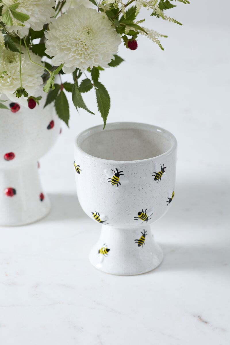 Design Shop Buzzy Compote 4.75"x 6", Set of 2