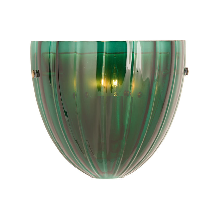 Wildwood Caterina Sconce - Emerald Green