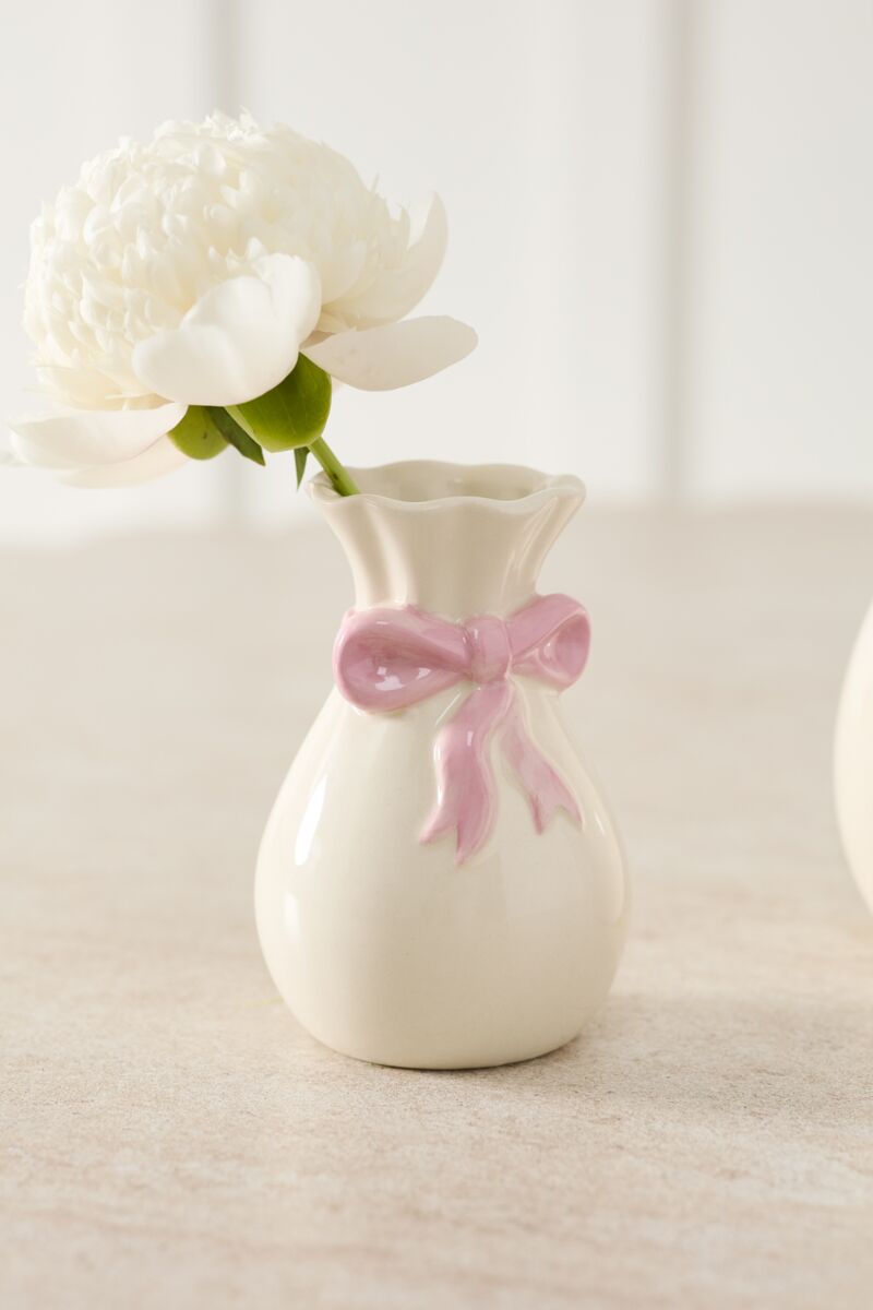 Design Shop Heartstring Vase 3.75"x 5.75", Set of 2