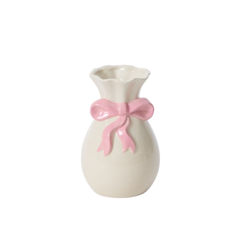 Design Shop Heartstring Vase 5"x 8", Set of 2