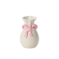 Design Shop Heartstring Vase 5"x 8", Set of 2