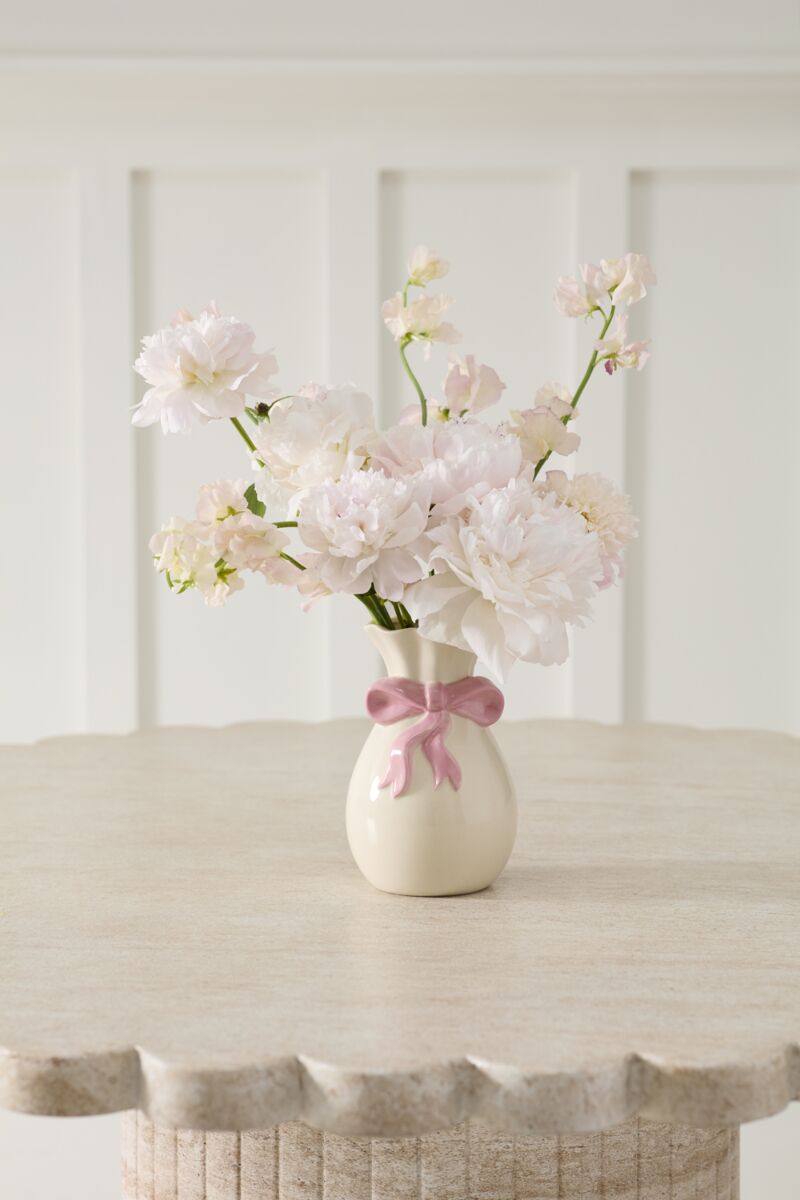 Design Shop Heartstring Vase 5"x 8", Set of 2
