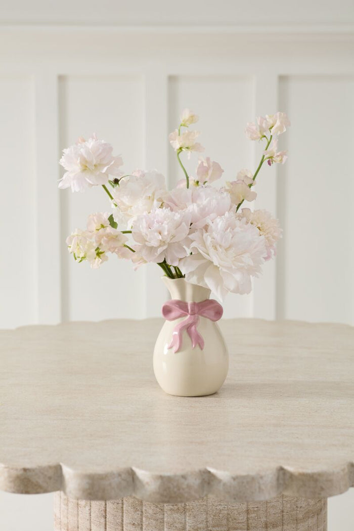 Design Shop Heartstring Vase 5"x 8", Set of 2