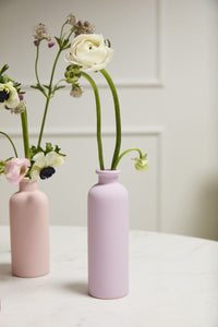 Design Shop Gladiolus Budvase 2.25"x 7.25", Set of 4