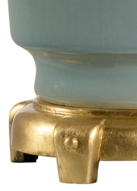 Wildwood Emma Lamp - Sea Mist