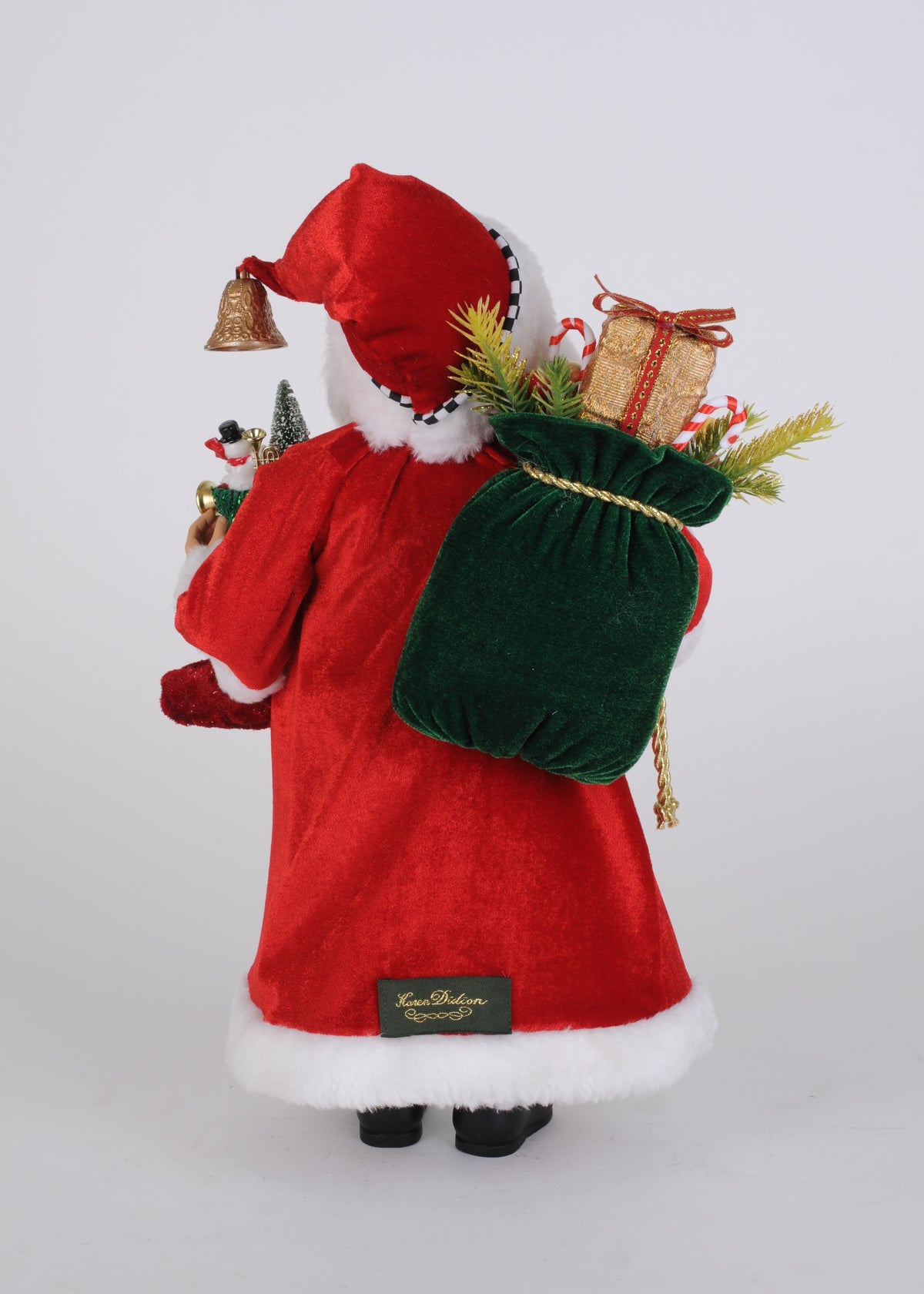 Karen Didion Traditional Stocking Santa
