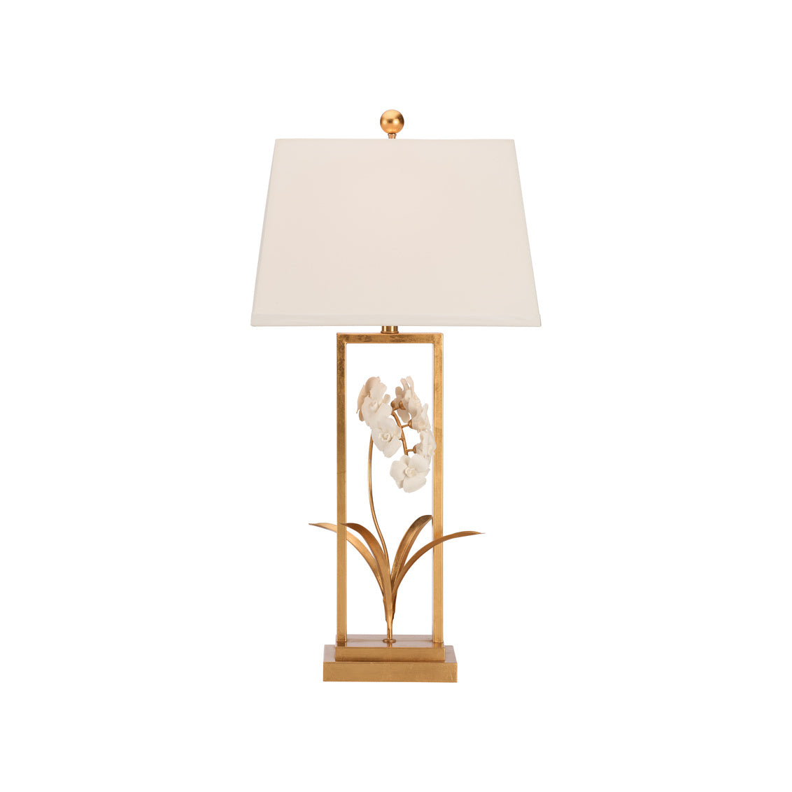 Chelsea House Cain Orchid Lamp