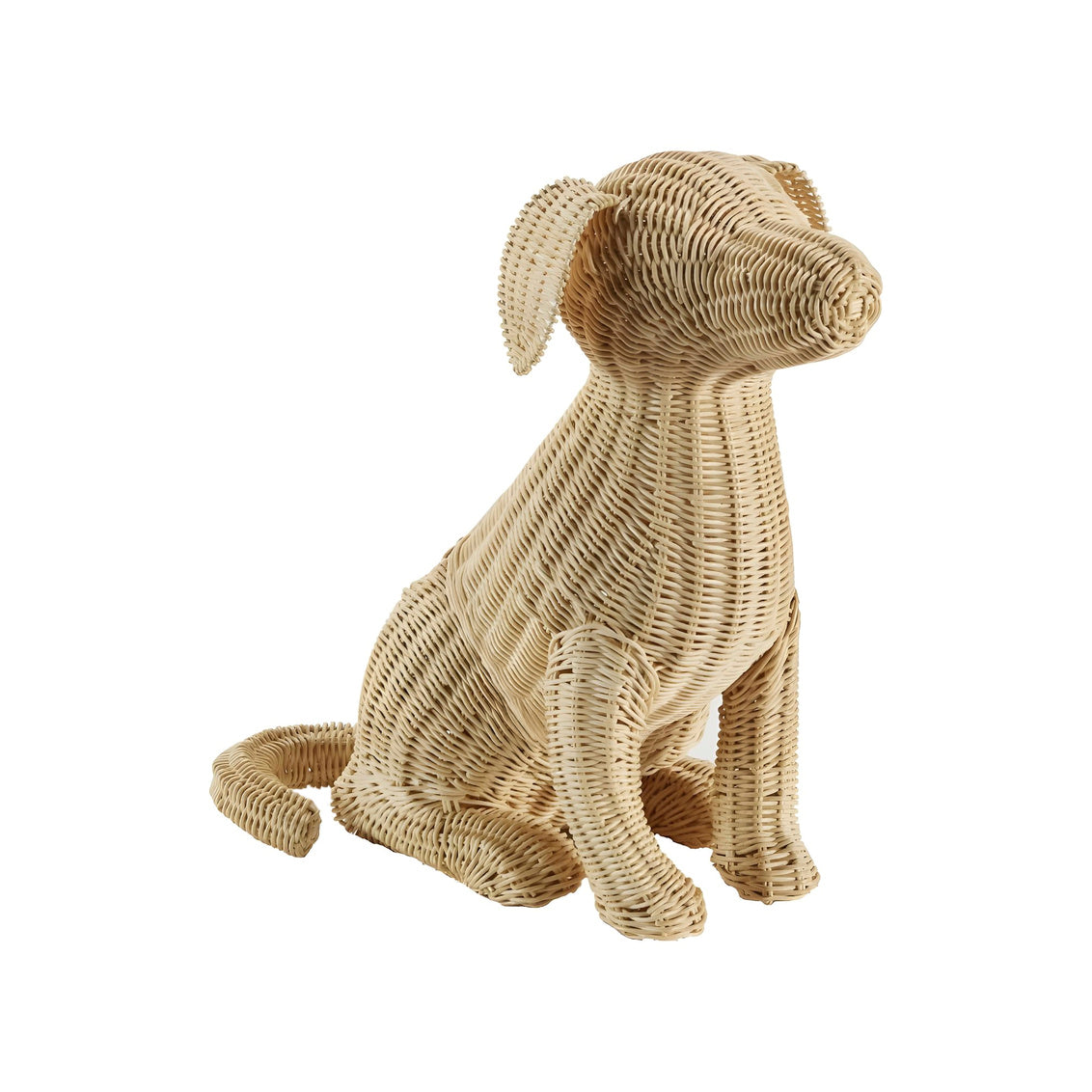 Chelsea House Potcake Wicker Dog (Lg)